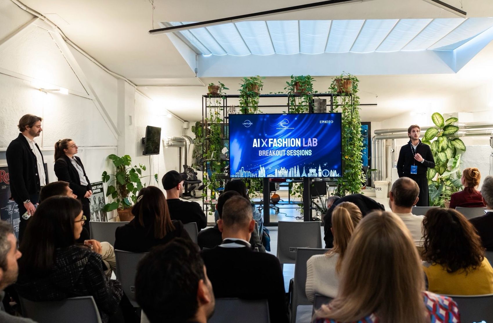 AI Fashion Lab in Milan
