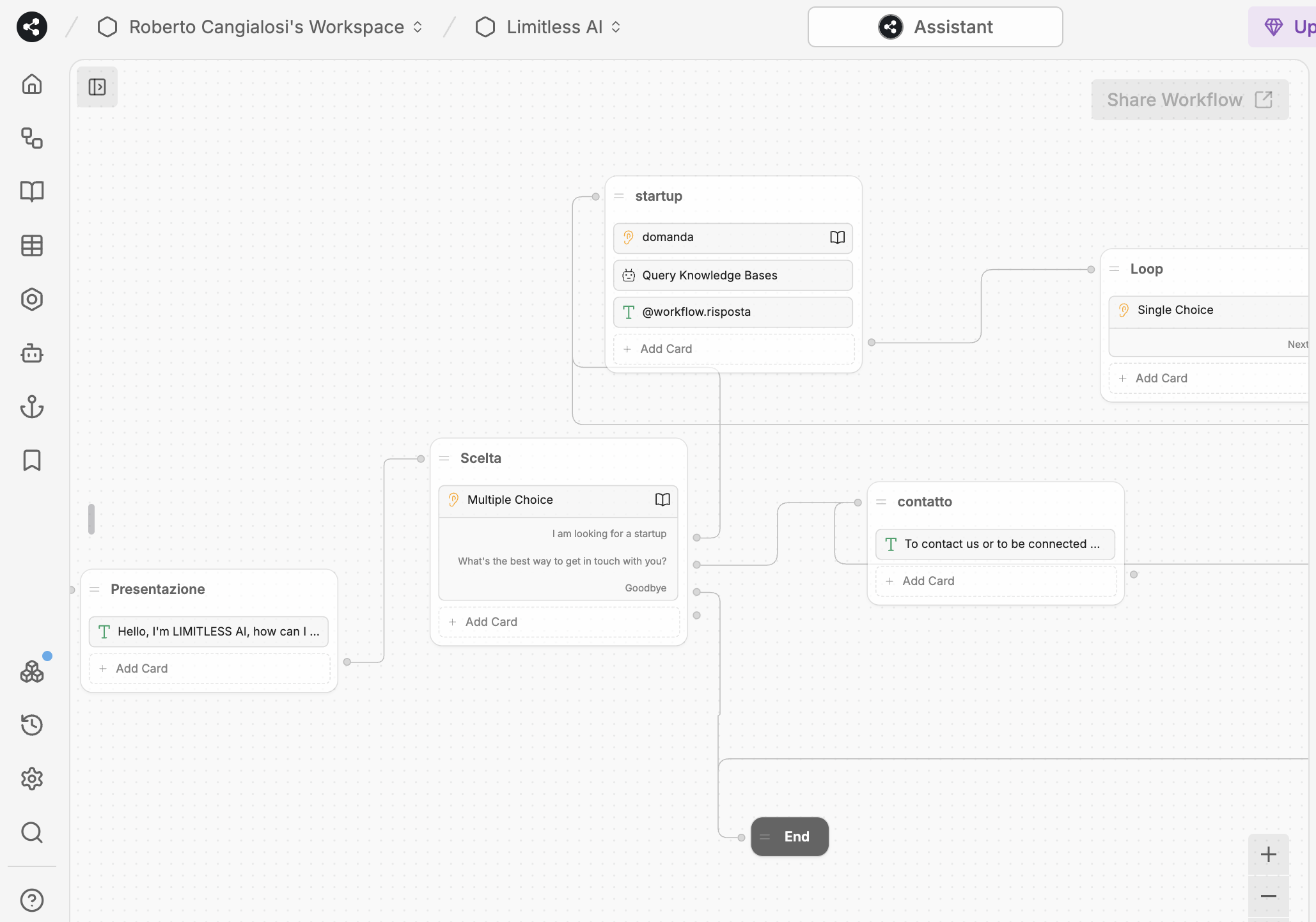AI automation project