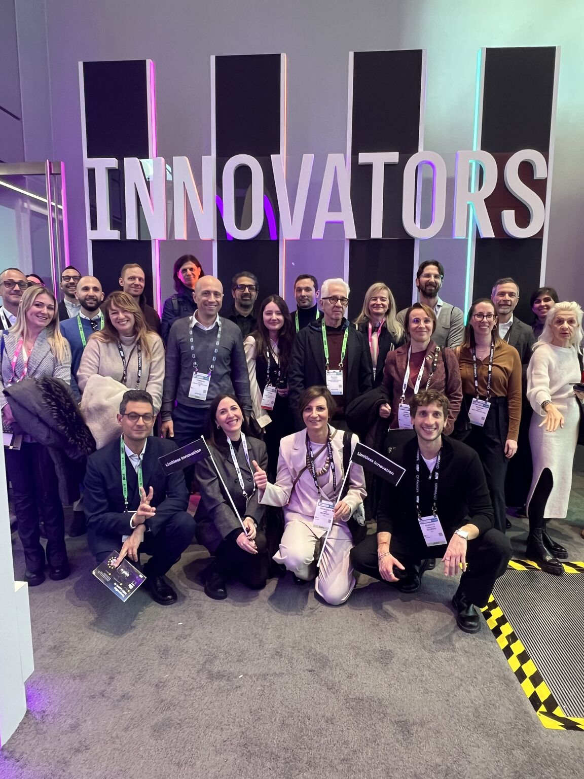 NRF in New York